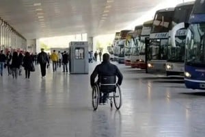 El Gobierno eliminó subsidios destinados a empresas de transporte que cubrían los pasajes gratuitos para personas con discapacidad.