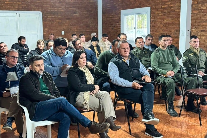 Seguridad rural: productores y autoridades analizaron estrategias para prevenir delitos en zonas productivas