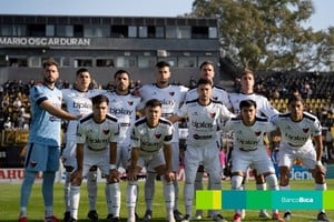 El equipo titular de Colón.