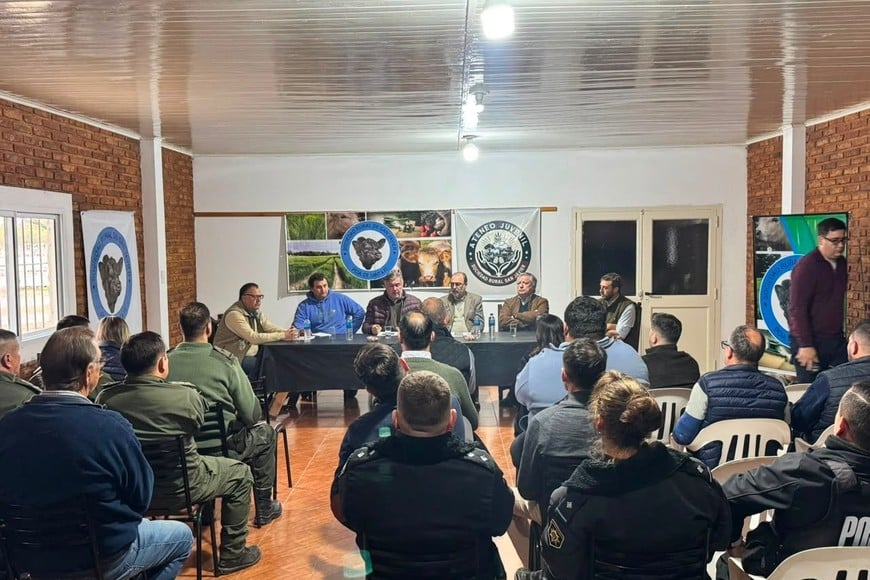 Seguridad rural: productores y autoridades analizaron estrategias para prevenir delitos en zonas productivas