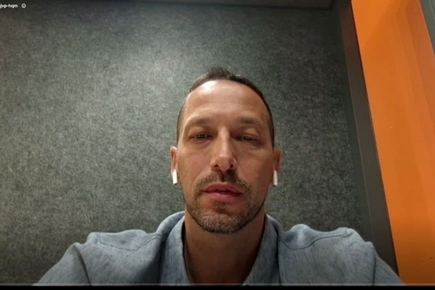 Sebastián Grin relató desde Israel por qué decidió alejarse de Santa Fe tras el conflicto judicial.
