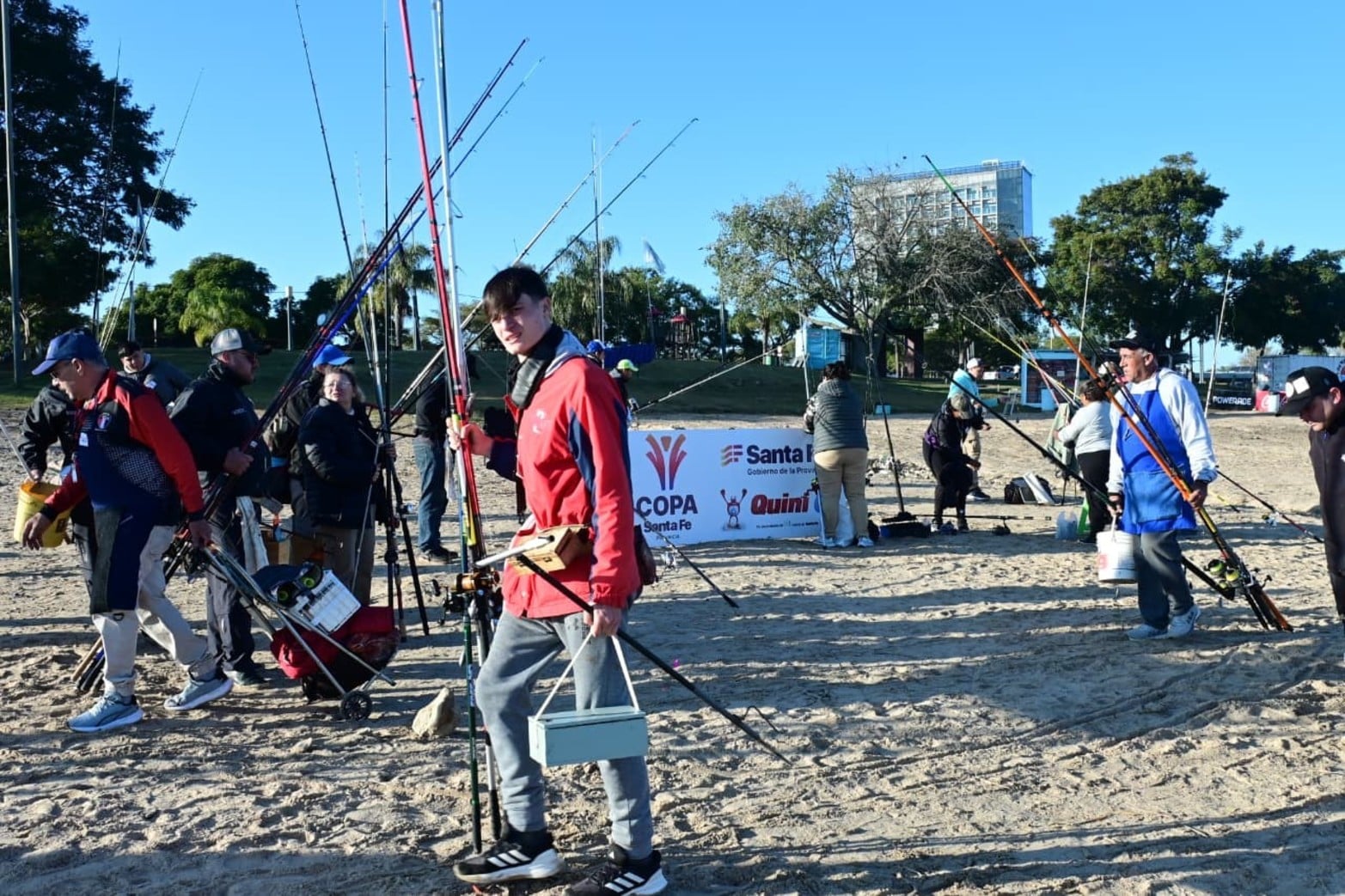 Copa Santa Fe  de pesca Créditos: Flavio Raina.