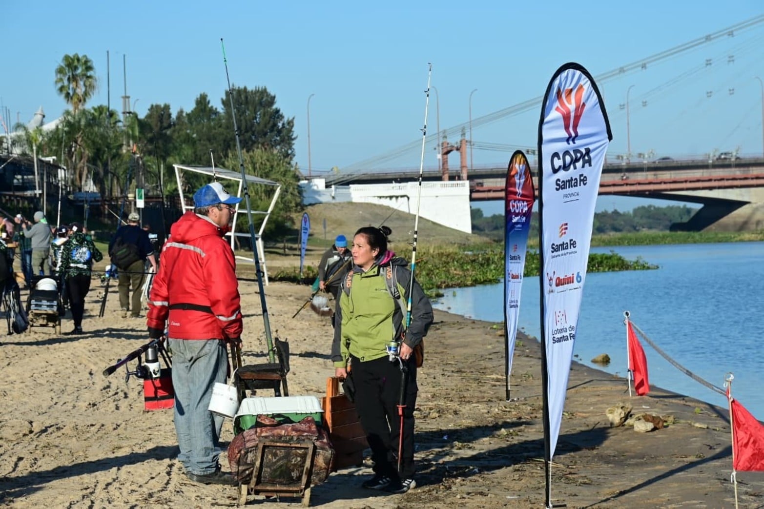 Copa Santa Fe  de pesca Créditos: Flavio Raina