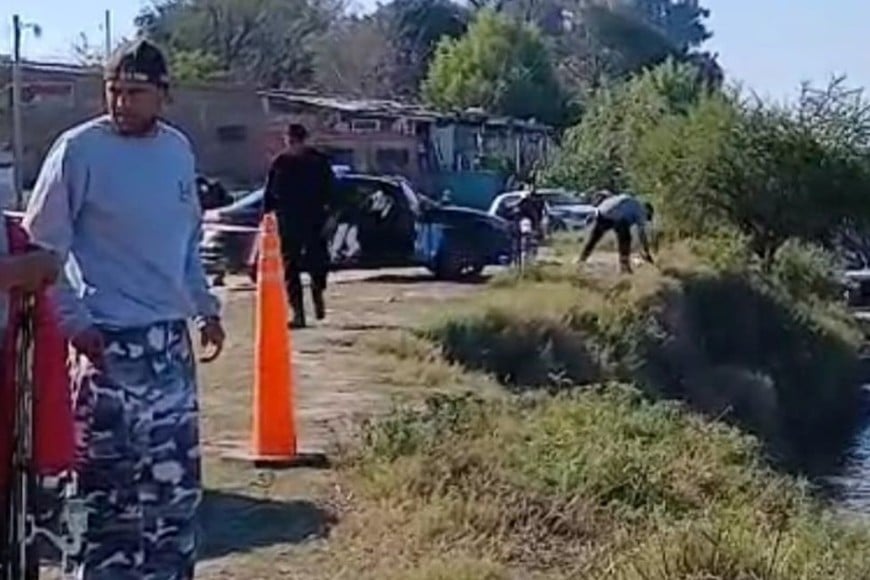 hallan cuerpo río coronda