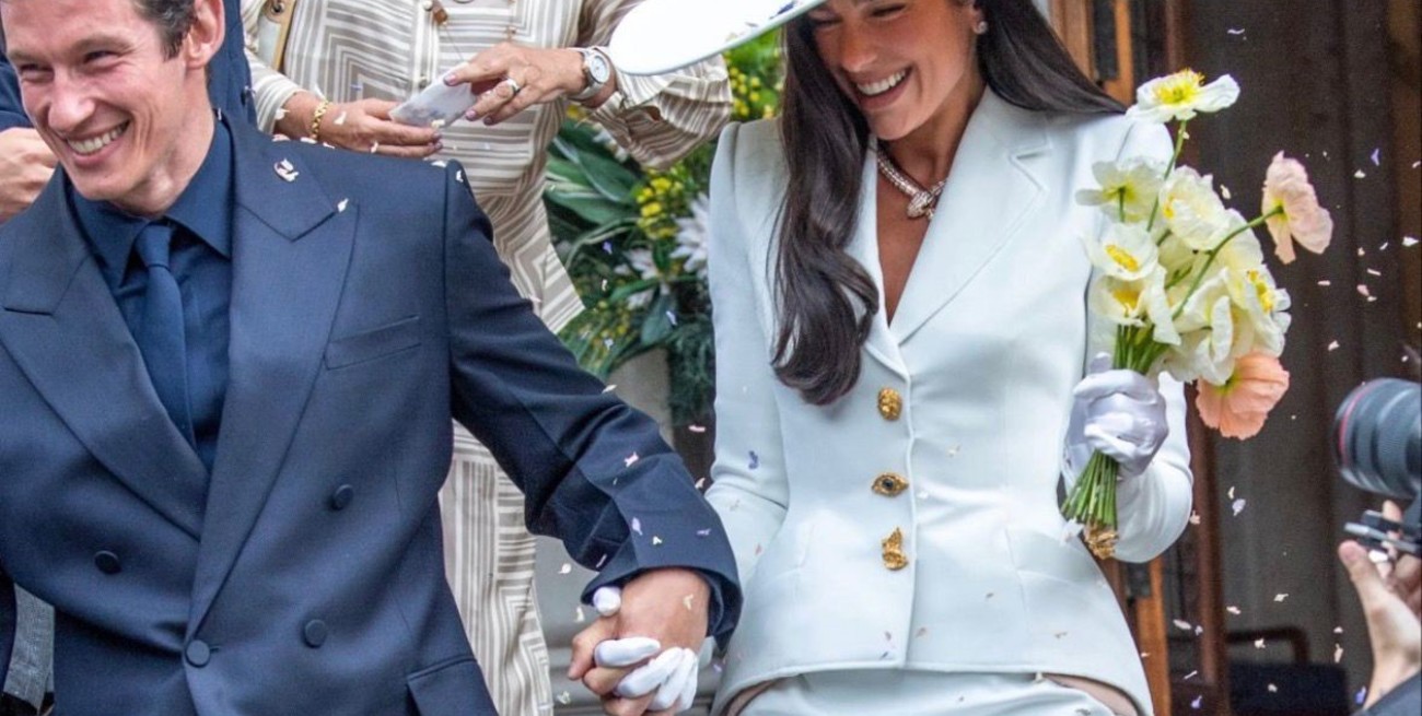 Se casó Dua Lipa: los detalles de su íntima boda civil con Callum Turner