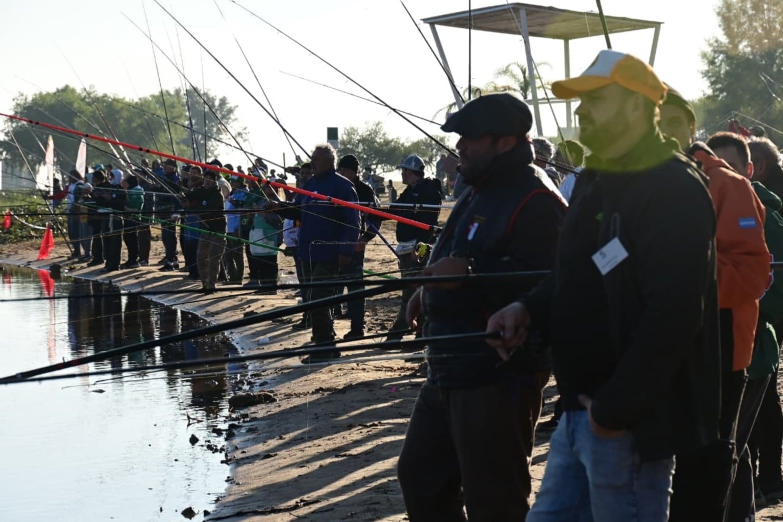 Copa Santa Fe  de pesca Créditos: Flavio Raina