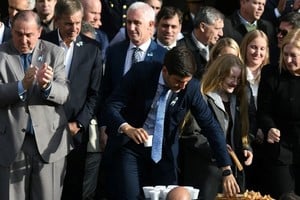 Los ex legisladores radicales destacaron el presente del partido con Pullaro en la Gobernación.
