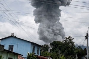 El estallido ocurrió en una localidad del estado de Shan, cerca de la frontera con China