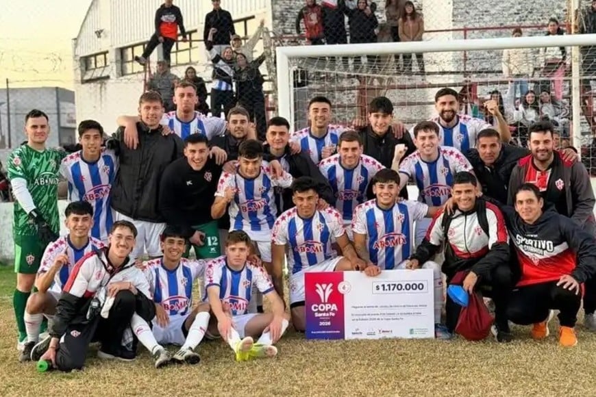 Sp. Suardi avanzó a las tercera fase de la Copa provincial. Foto: sportivosuardifutbol
