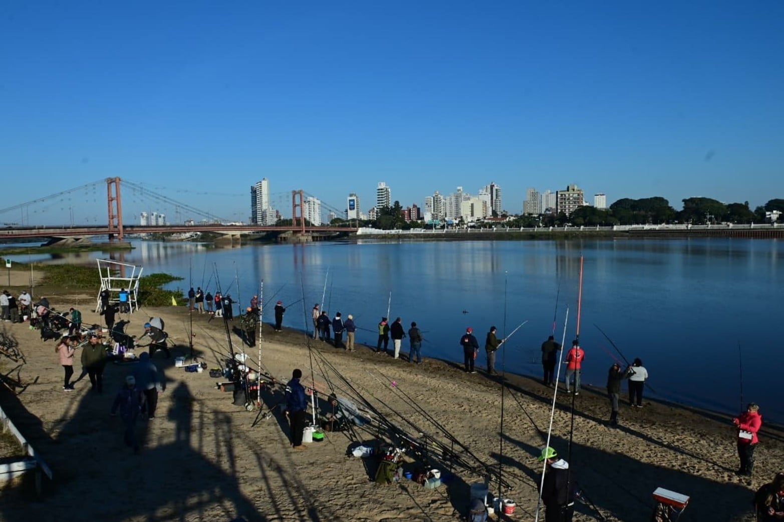 Copa Santa Fe  de pesca Créditos: Flavio Raina