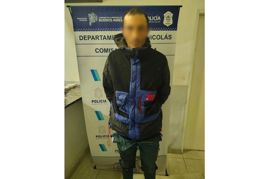 Alexis H., alias ‘El Corto’, principal sospechoso del homicidio de Benjamín Scerra.