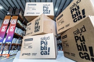 El depósito cuenta con sectores especiales para insulina, biológicos y medicamentos refrigerados.