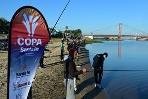 Copa Santa Fe de pesca Créditos: Flavio Raina