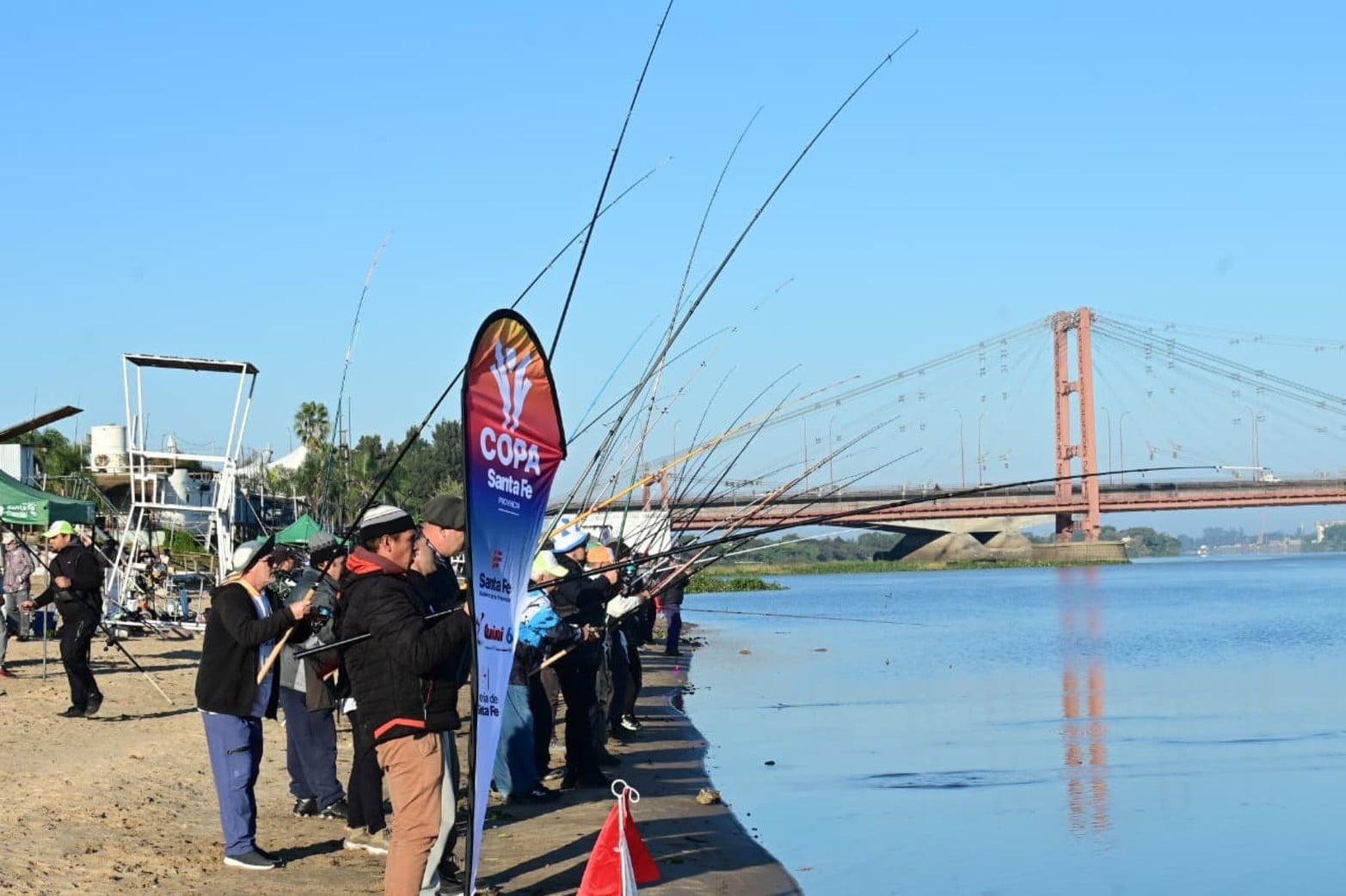 Copa Santa Fe de pesca Créditos: Flavio Raina