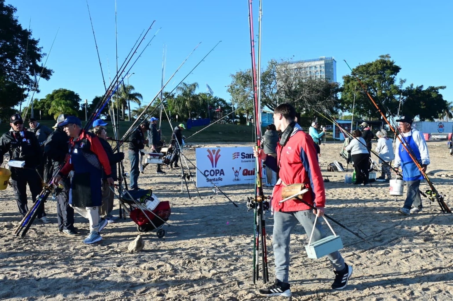 Copa Santa Fe  de pesca Créditos: Flavio Raina