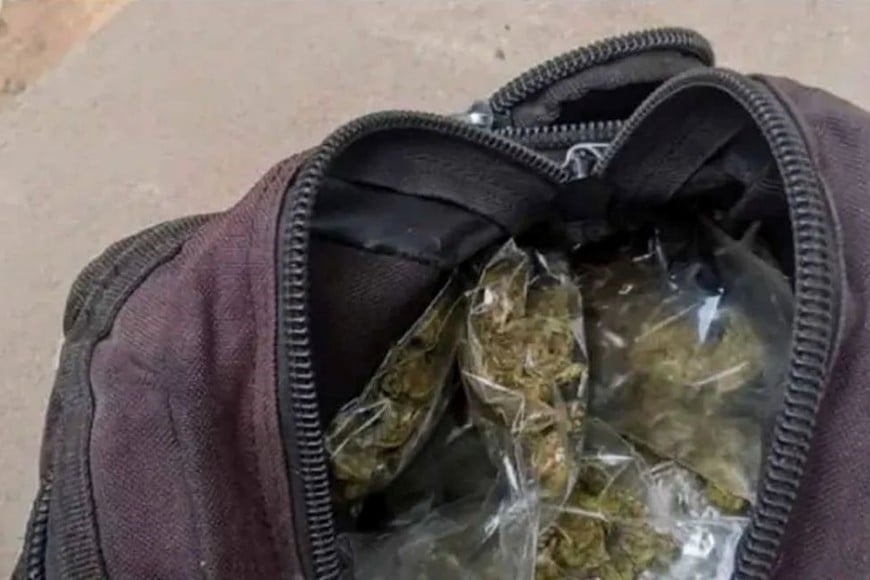 droga mochila