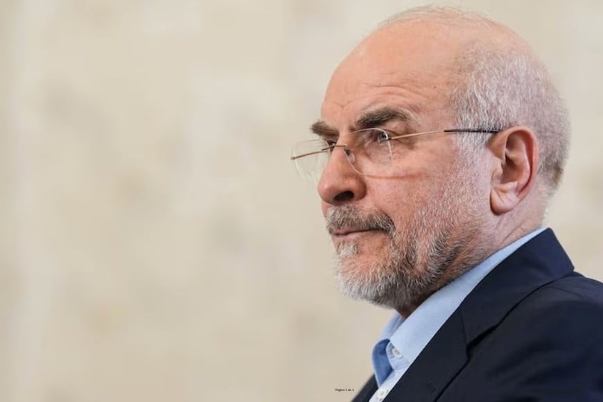 Ghalibaf, negociador jefe de Irán Créditos: Europa Press