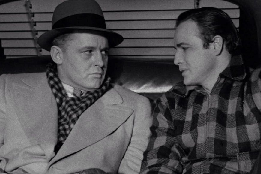 La famosa escena del taxi. Foto: Columbia Pictures