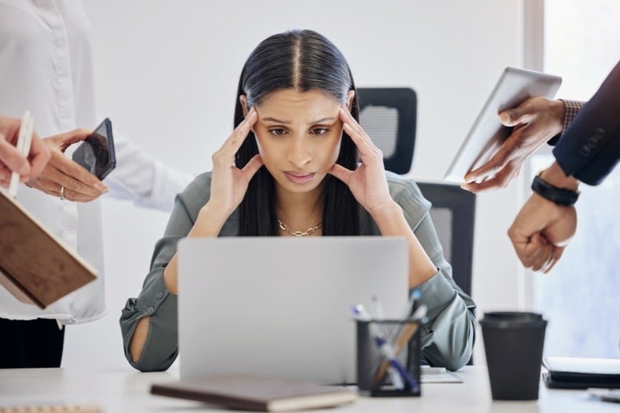 El burnout comenzó a tratarse como un problema organizacional.