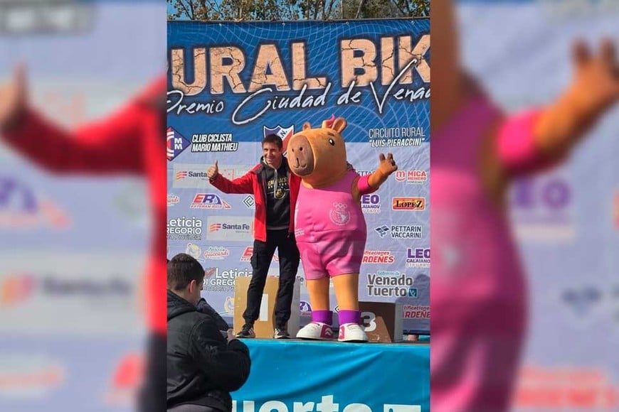 Capi dijo presente, en la previa de los Sudamericanos 2026.