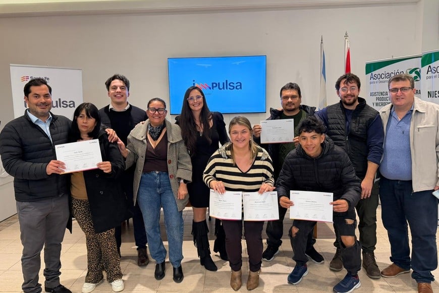 El curso de Operario Industrial brindó conocimientos vinculados al montaje y la operación de procesos de producción metalúrgica, incorporando estándares de calidad y normas de higiene y seguridad laboral.