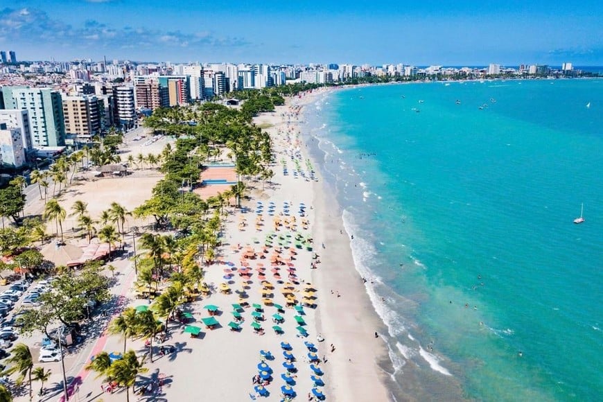 Maceió es uno de los destinos turísticos más elegidos por los argentinos para las vacaciones de verano.