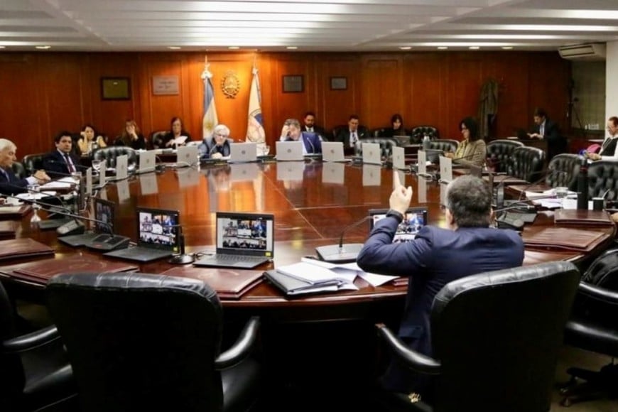 Comisión de Acusación del Consejo de la Magistratura. Poder Judicial de la Nación