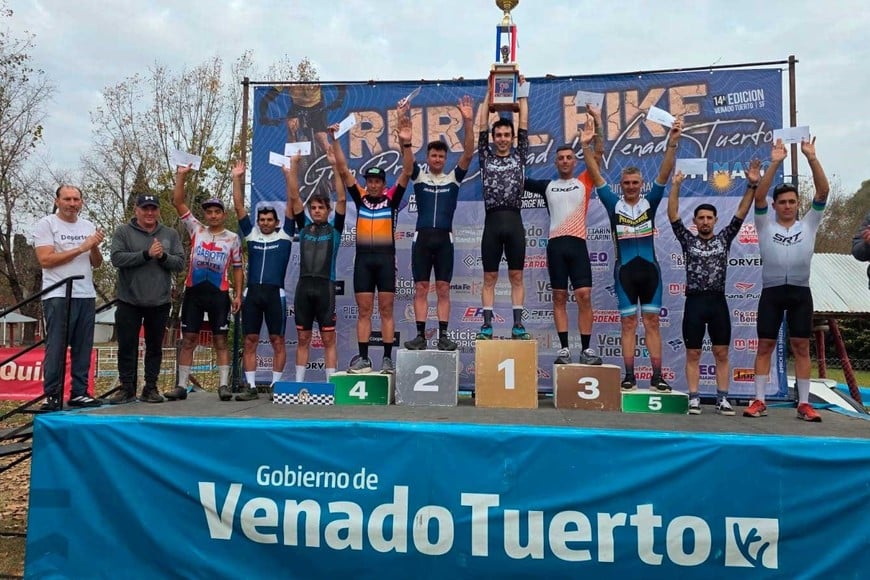 Los ganadores de un certamen multitudinario en el sur - sur provincial.