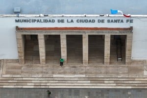 Fachada de la Municipalidad de Santa Fe. Foto: Fernando Nicola