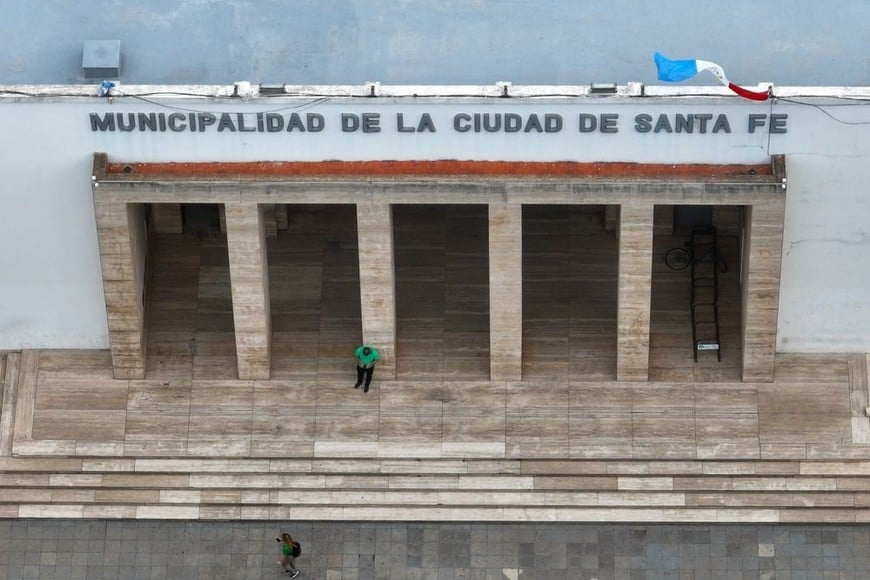 Fachada de la Municipalidad de Santa Fe. Foto: Fernando Nicola
