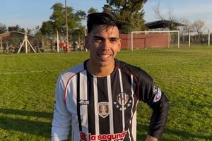 Lautaro Castro, clave en la clasificación de Timbuense. Foto: Pablo Busso.