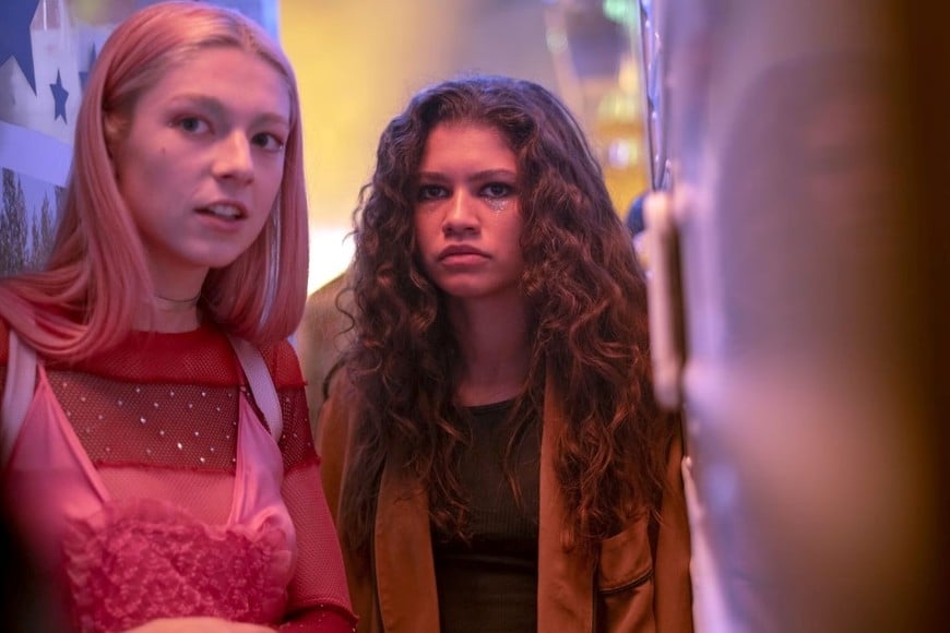 euphoria zendaya hunter schufer