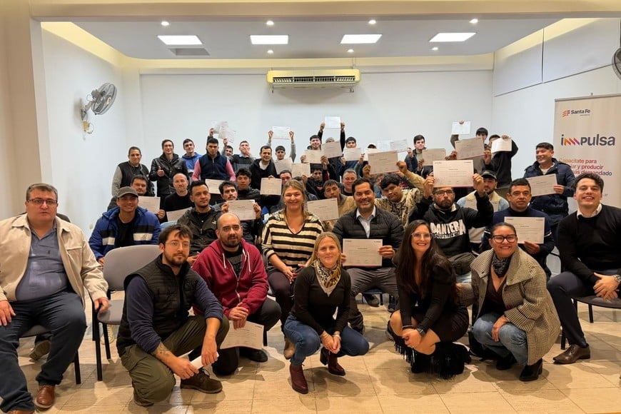 El curso de Operario Industrial brindó conocimientos vinculados al montaje y la operación de procesos de producción metalúrgica, incorporando estándares de calidad y normas de higiene y seguridad laboral.