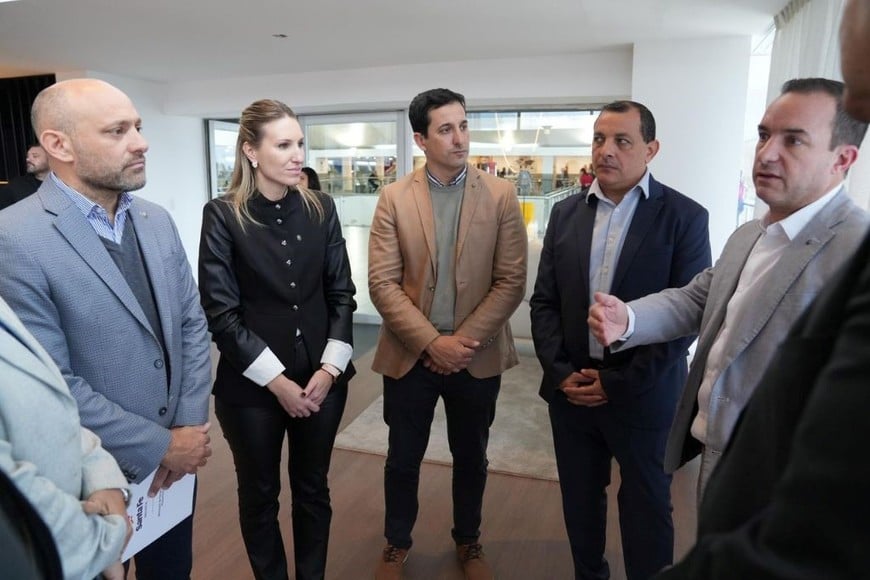 Autoridades provinciales destacaron el crecimiento sostenido de la conectividad aérea internacional.