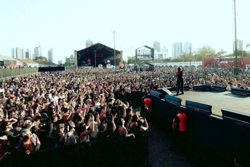 Postal de la edición 2025 de Harlem Festival