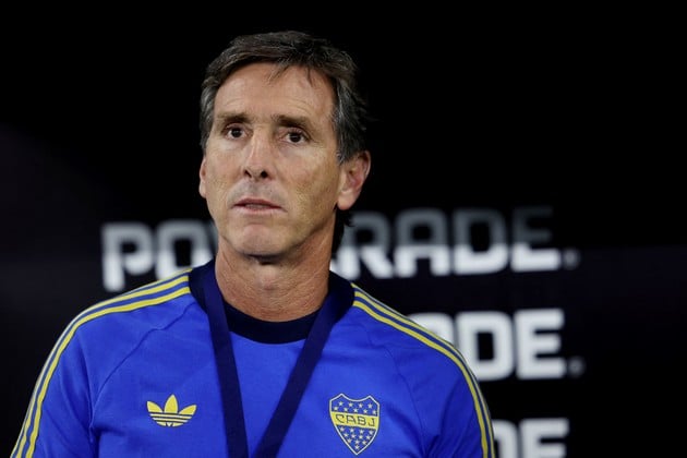 Claudio Úbeda dejó de ser el director técnico de Boca. Foto: Reuters.