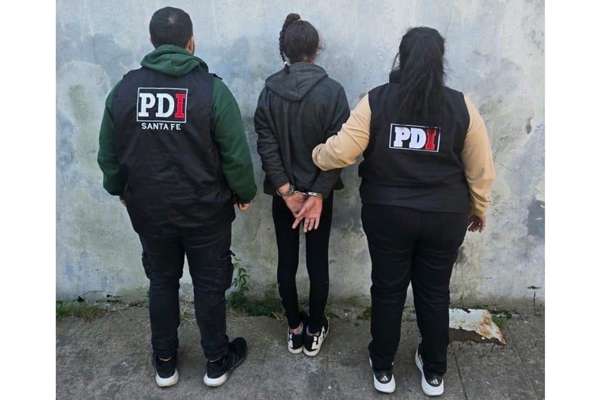 Fabiana Argentina H., de 25 años, fue detenida este lunes.
