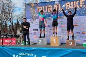Venado Tuerto fue escenario del gran evento deportivo.
