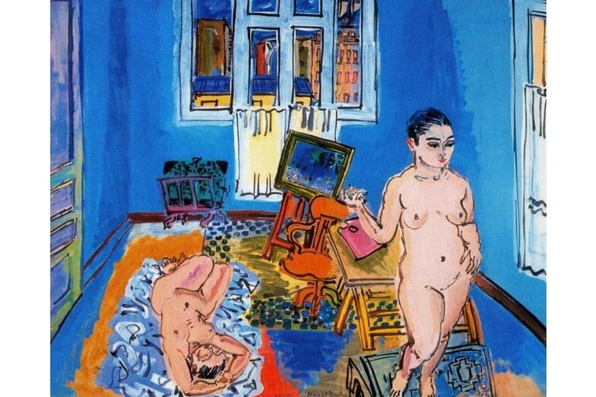"The Two Models". Foto: Daniel Malingue Gallery, Paris, France