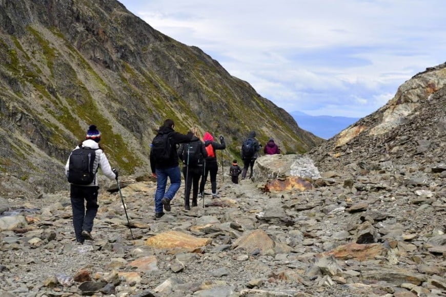 trekking