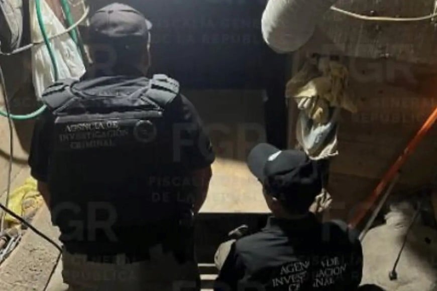 El sitio contaba con un sistema deslizante y características que reforzaban la hipótesis de su uso ilícito.