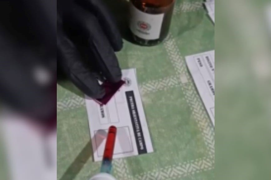 En el lugar de los arrestos, la PDI confirmó que la sustancia hallada era cocaína. Foto: Archivo