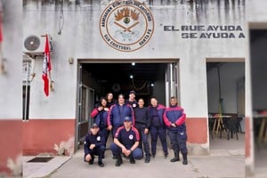 Con esfuerzo y dedicación, los bomberos de San Cristóbal mejoran sus instalaciones y equipos, reflejando su compromiso con la seguridad de los vecinos.