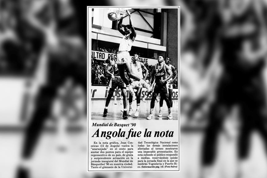 La tecnológica fue sede del mundial de básquet de 1990.