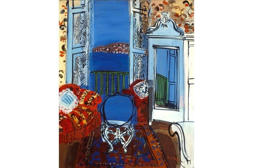 "Ventana abierta, Niza".  Foto: The Art Institute of Chicago