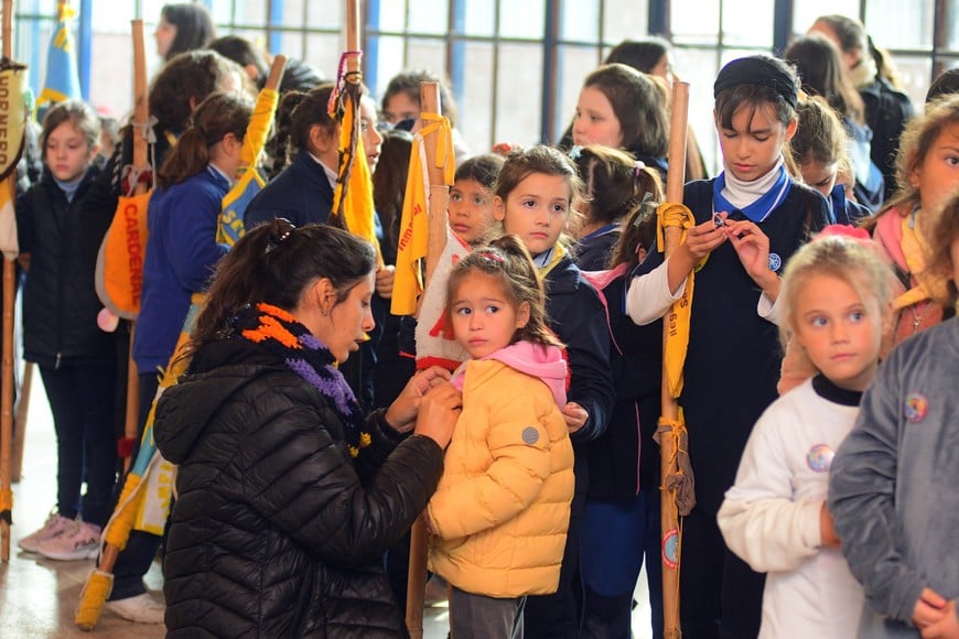 Desde la organización señalaron que la iniciativa busca promover el desarrollo de habilidades de liderazgo y el trabajo en equipo. Foto: Guillermo Di Salvatore
