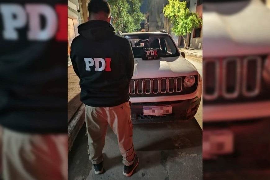 hallazgo vehículo robado