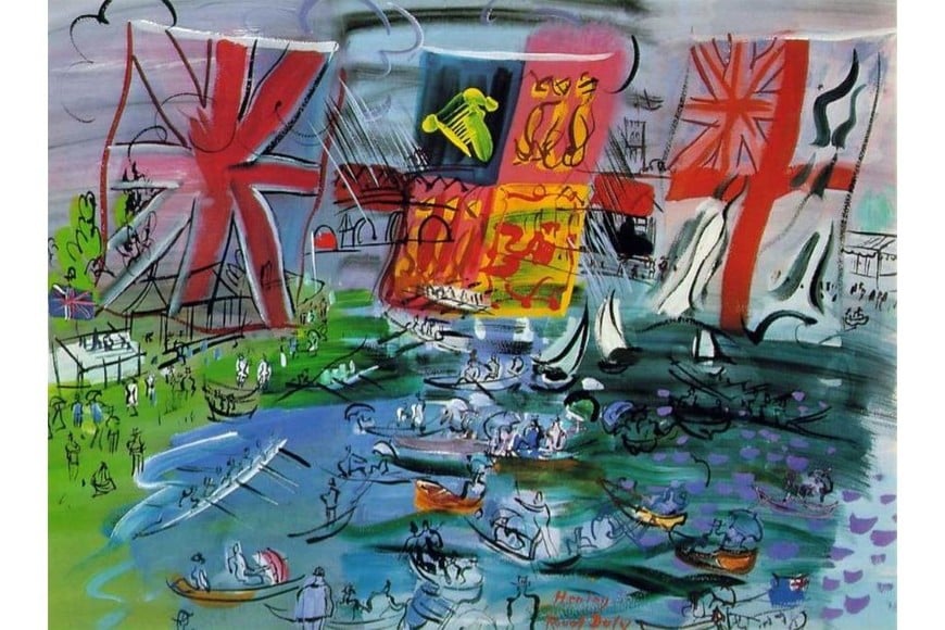 "Henley Regatta". Foto: Colección privada
