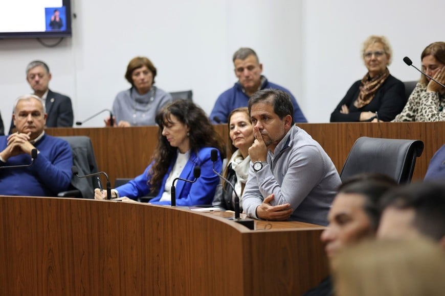 Asistieron autoridades de Provincia, municipio y académicas, además de concejales. Foto: Gentileza