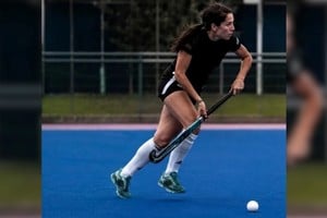 Ninfa Leiva fue convocada para integrar la Selección Argentina. Foto: Gentileza